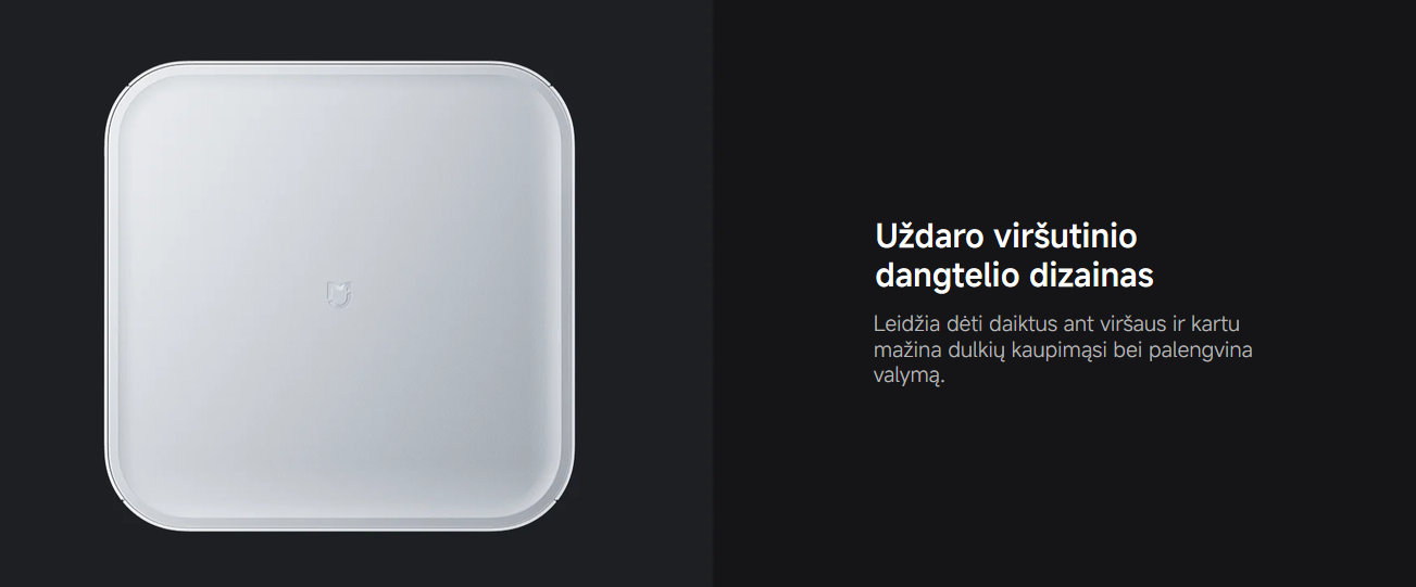Oro valytuvas Xiaomi Mijia Smart Air Purifier 6 Plus | iki 91 m² | 810 m³/val. CADR | Baltas aprašymas - Prekės nuotrauka