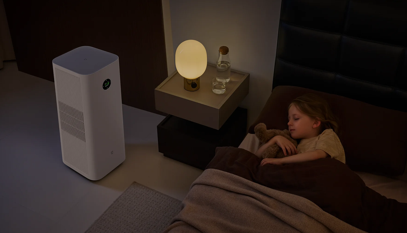 Oro valytuvas Xiaomi Mijia Smart Air Purifier 6 Plus | iki 91 m² | 810 m³/val. CADR | Baltas aprašymas - Prekės nuotrauka