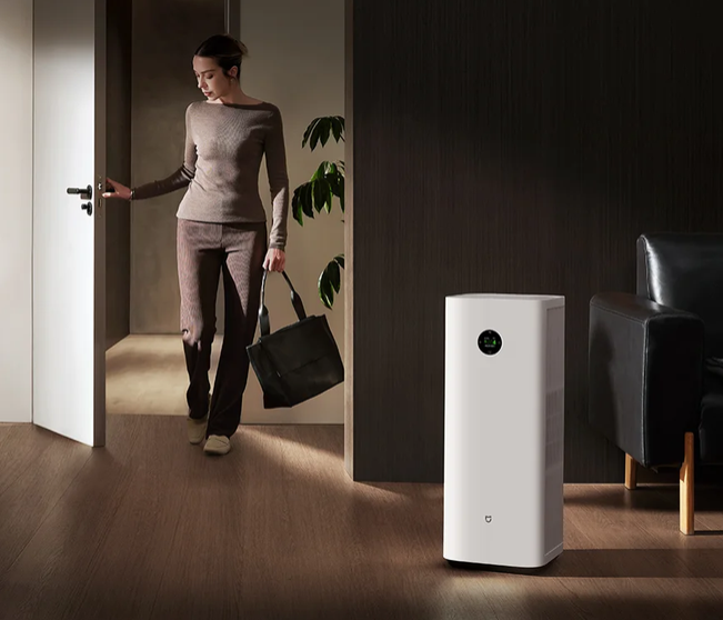 Oro valytuvas Xiaomi Mijia Smart Air Purifier 6 Plus | iki 91 m² | 810 m³/val. CADR | Baltas aprašymas - Prekės nuotrauka