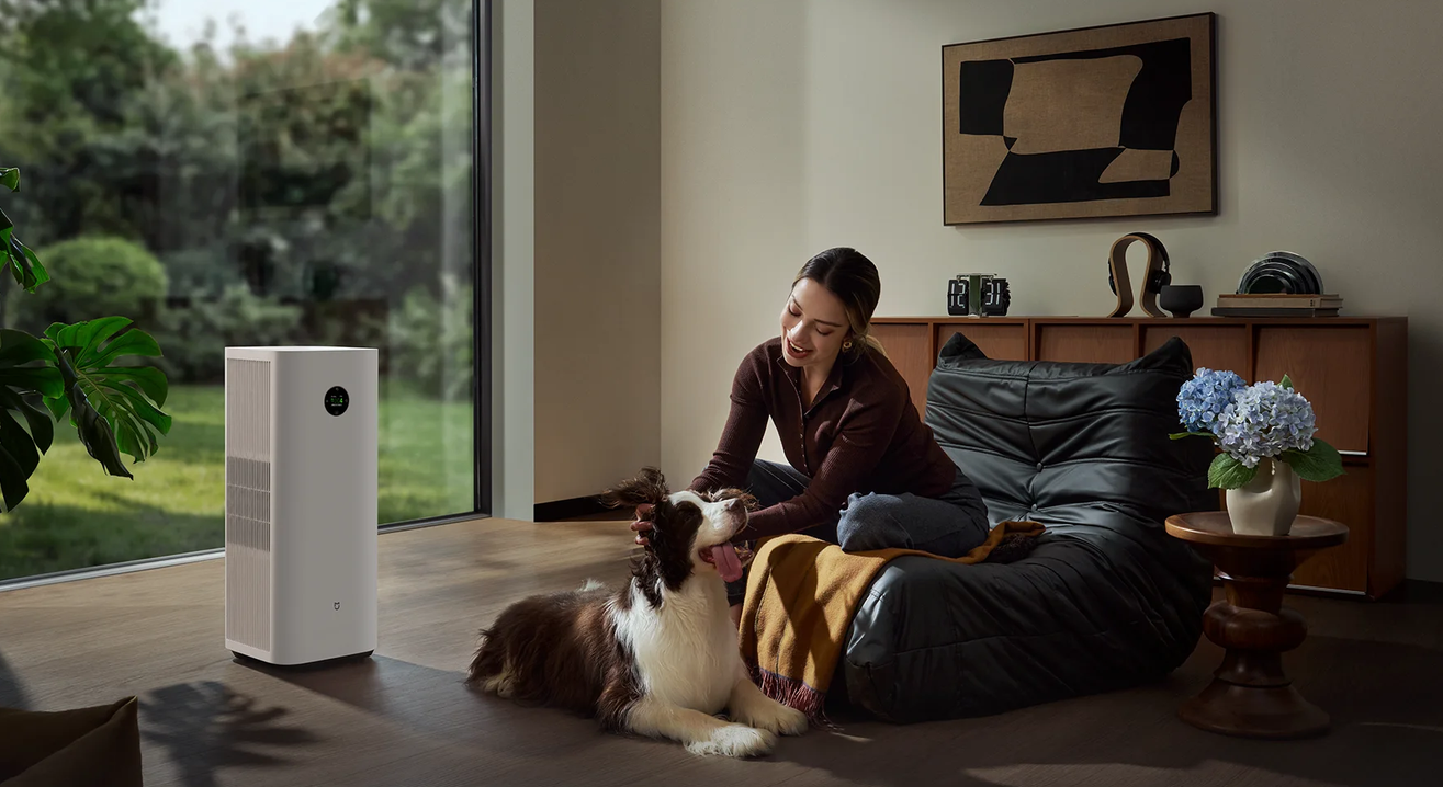 Oro valytuvas Xiaomi Mijia Smart Air Purifier 6 Plus | iki 91 m² | 810 m³/val. CADR | Baltas aprašymas - Prekės nuotrauka