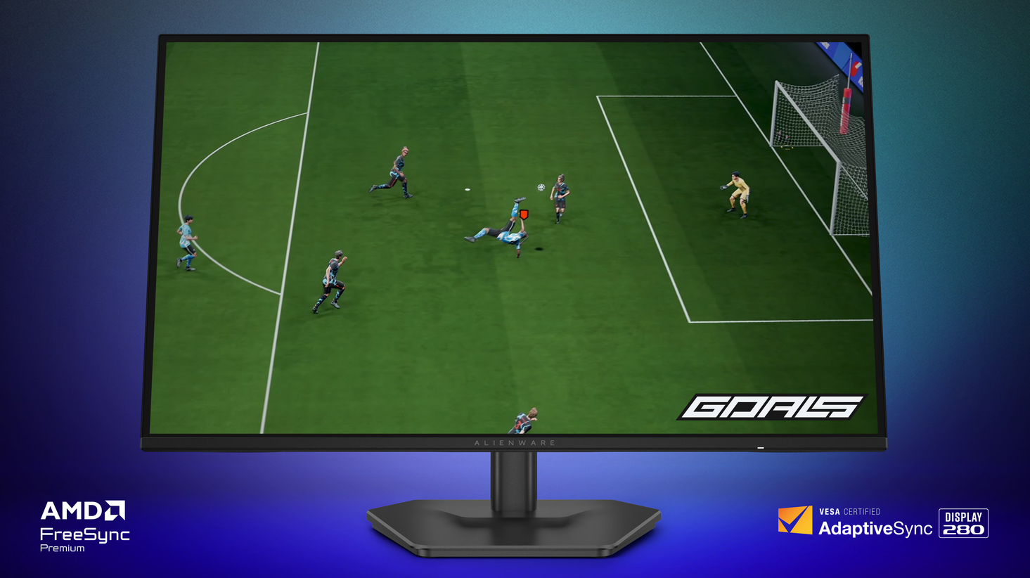 Žaidimų monitorius Alienware AW2726DL 27