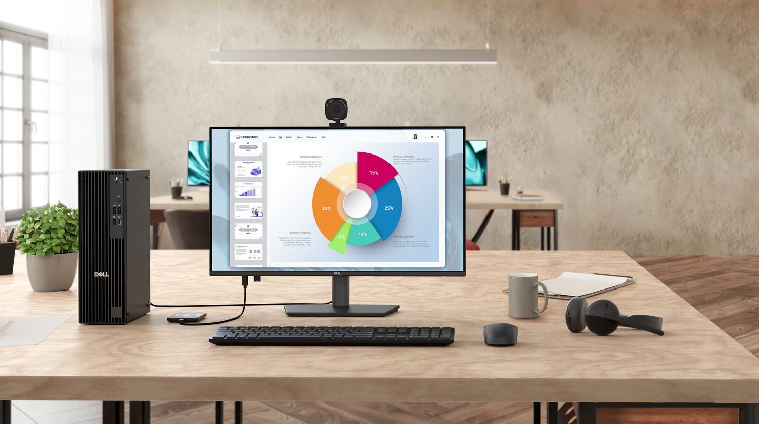 Monitorius Dell Pro P2426H, 23.8
