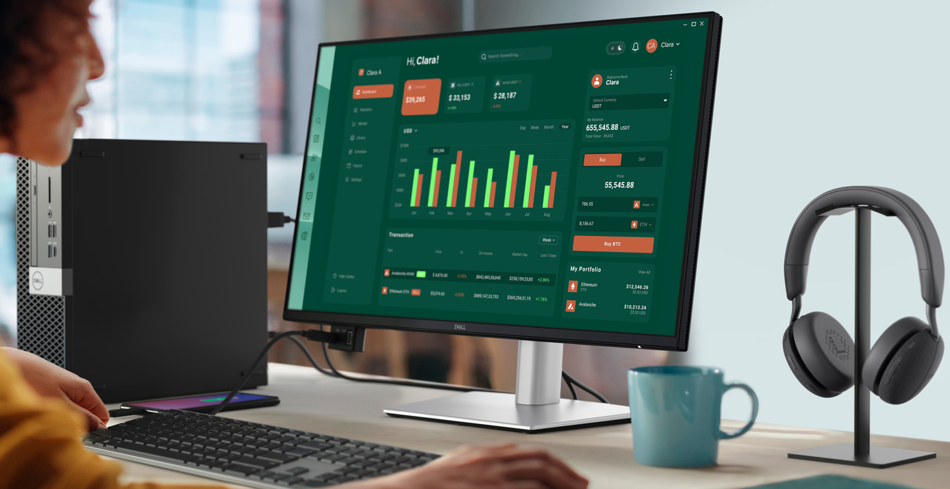 Monitorius Dell Pro P2425D, 23.8
