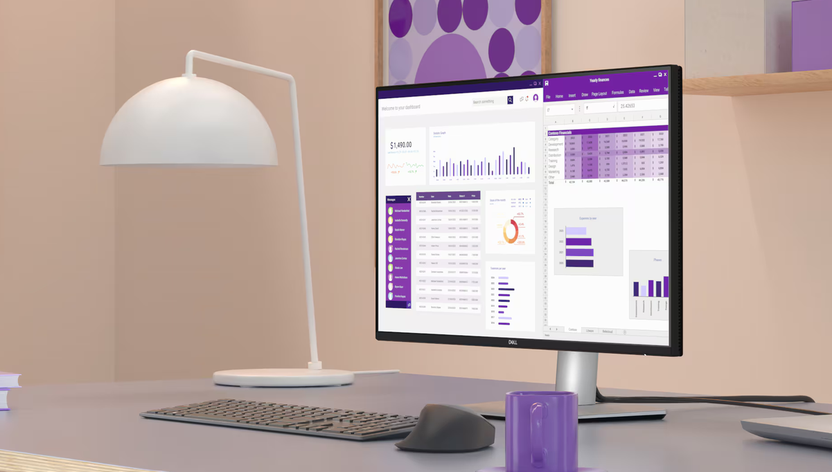 Monitorius Dell Pro P2425D, 23.8