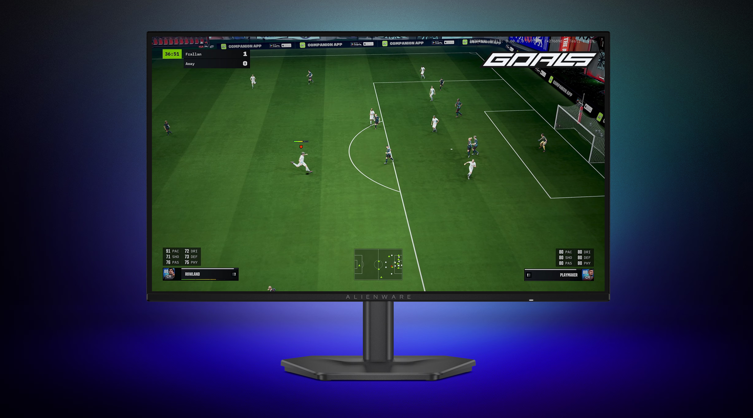 Žaidimų monitorius Alienware AW2726DL 27