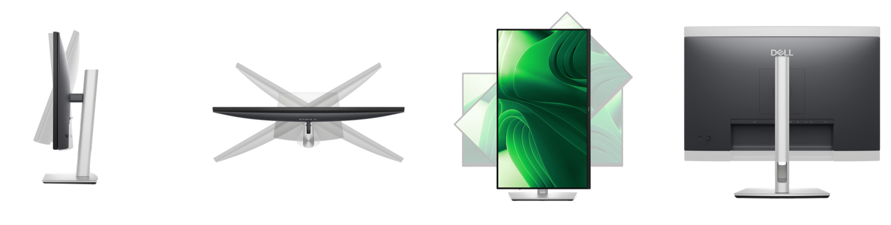 Monitorius Dell Pro P2425D, 23.8