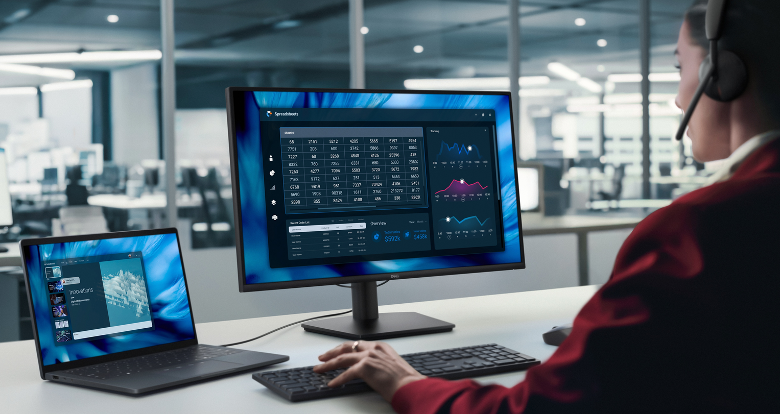Monitorius Dell Pro E2726DS, 27