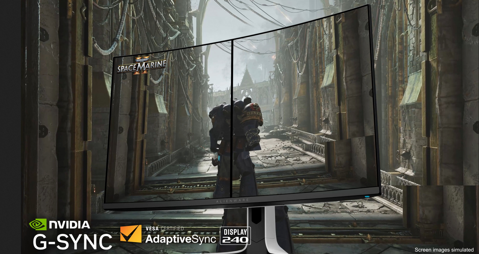 Žaidimų monitorius Dell Alienware AW3225QF, 31.6