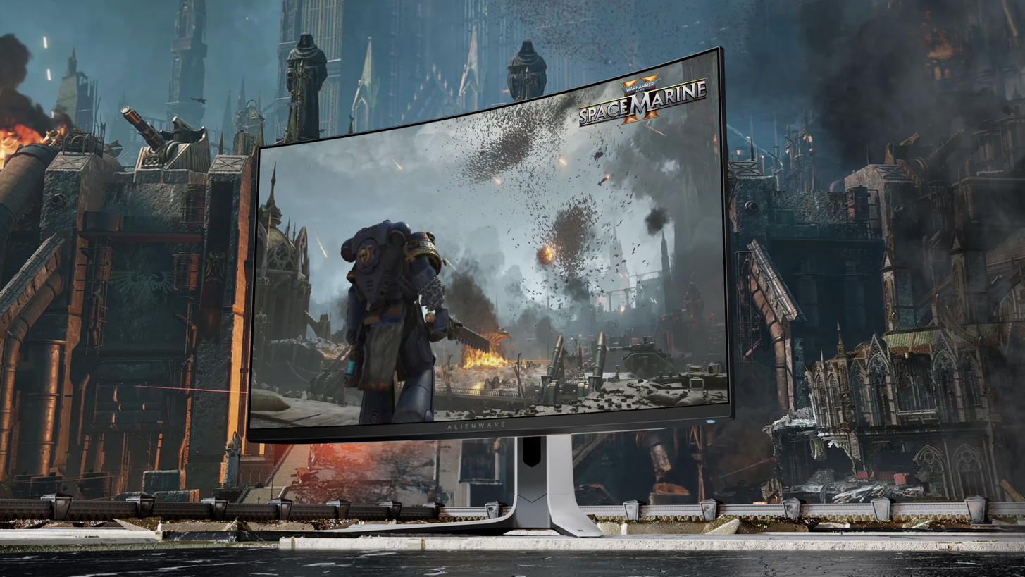 Žaidimų monitorius Dell Alienware AW3225QF, 31.6
