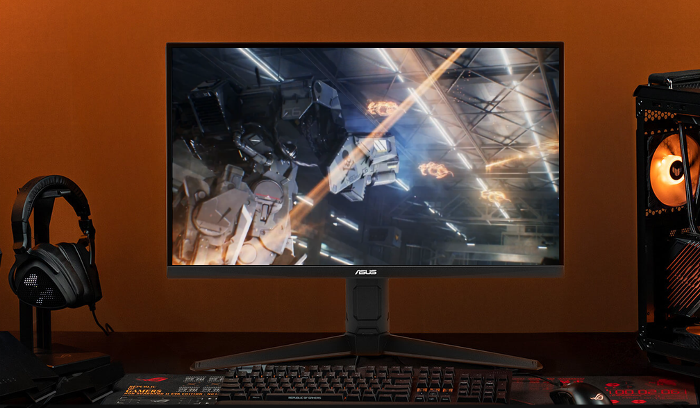 Žaidimų monitorius Asus TUF Gaming VG27AQML5A, 27