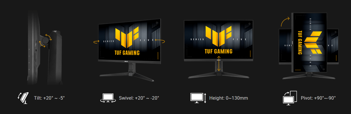 Žaidimų monitorius Asus TUF Gaming VG27AQML5A, 27
