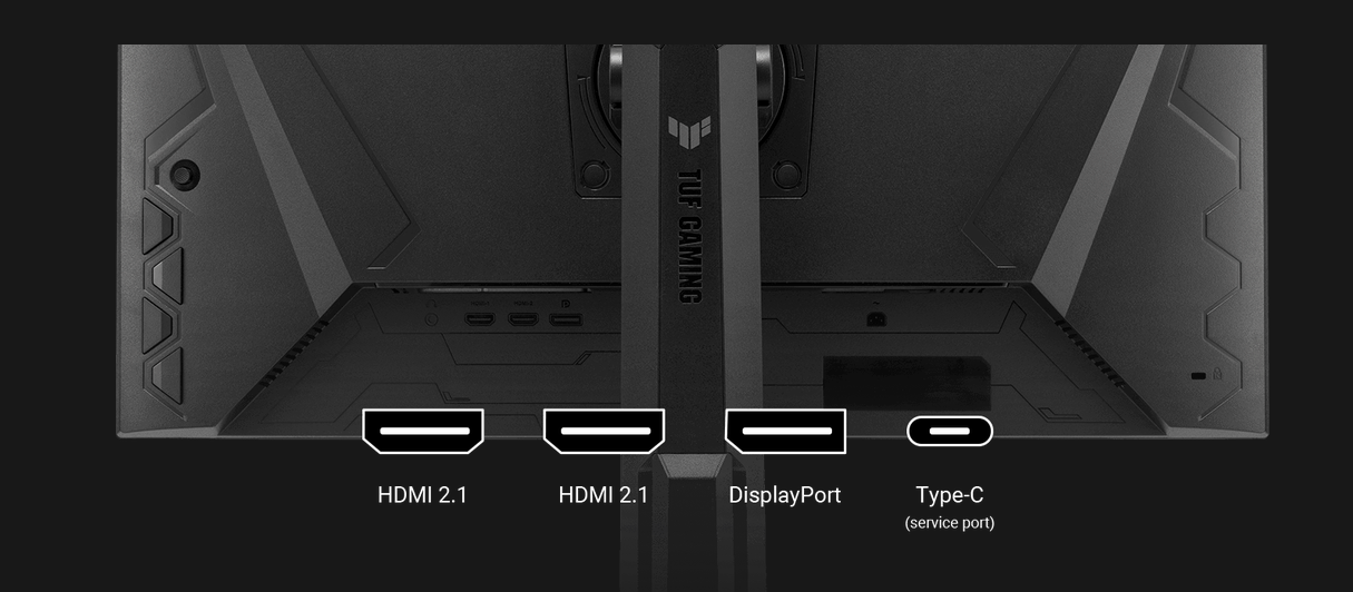 Žaidimų monitorius Asus TUF Gaming VG27AQML5A, 27