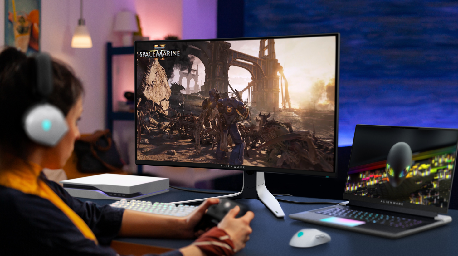 Žaidimų monitorius Dell Alienware AW3225QF, 31.6