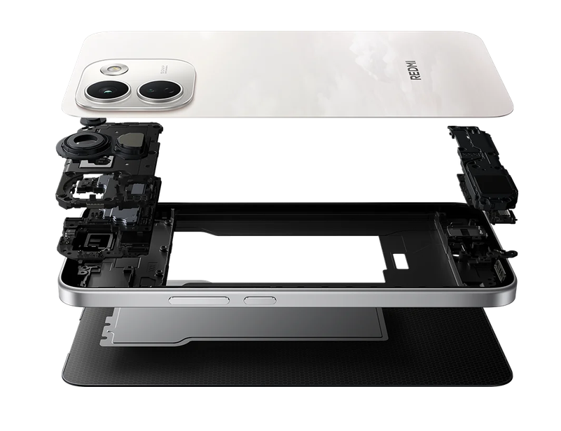 XIAOMI REDMI Note 17 Pro Max 5G 8/256GB Black aprašymas - Prekės nuotrauka
