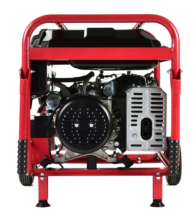 Benzininis trifazis elektros generatorius „Tvardy T05003“, 6600 W, 400 V, elektrinis paleidimas aprašymas - Prekės nuotrauka