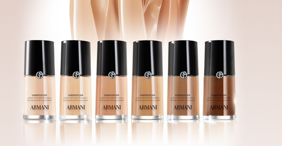 Armani Luminous Silk Foundation švytėjimo suteikiantis makiažo pagrindas, spalva: nr.2, 30 ml aprašymas - Prekės nuotrauka