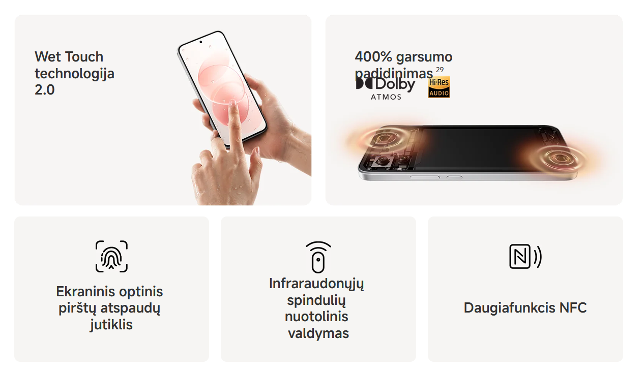 XIAOMI REDMI Note 17 Pro Max 5G 8/256GB Black aprašymas - Prekės nuotrauka