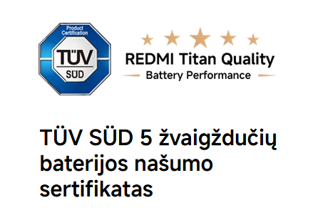 XIAOMI REDMI Note 17 Pro Max 5G 8/256GB Black aprašymas - Prekės nuotrauka