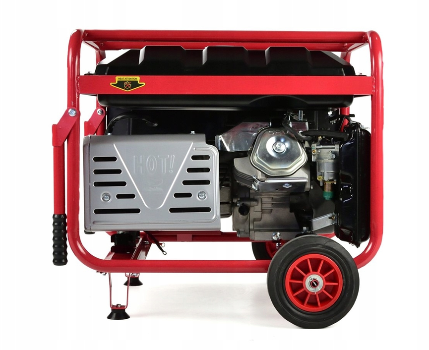 Benzininis trifazis elektros generatorius „Tvardy T05003“, 6600 W, 400 V, elektrinis paleidimas aprašymas - Prekės nuotrauka