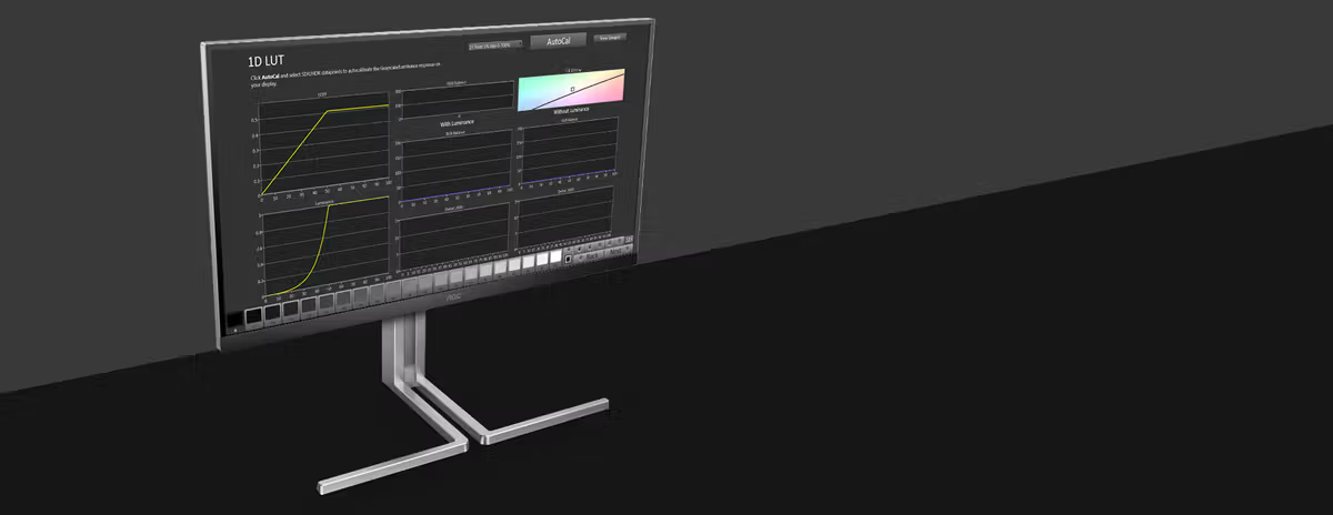 Profesionalus monitorius AOC Q27U3CV Graphic Pro, 27