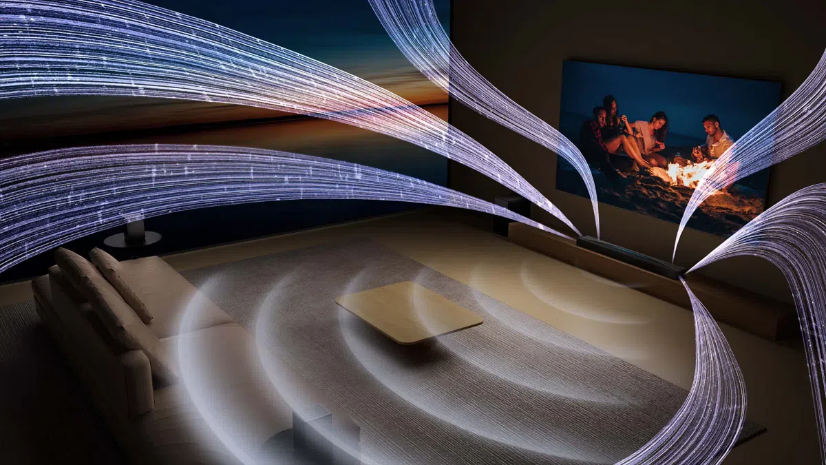 Namų kino sistema TCL Q85H Pro 7.1.4 aprašymas - Prekės nuotrauka