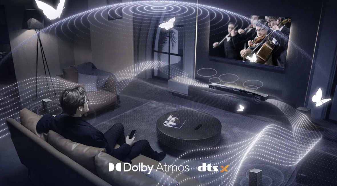 Namų kino sistema TCL Q85H Pro 7.1.4 aprašymas - Prekės nuotrauka