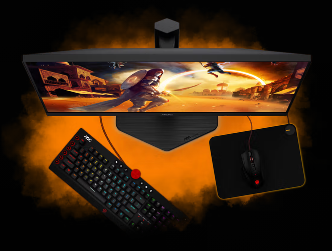 Žaidimų monitorius AOC 24G4ZR, 23.8