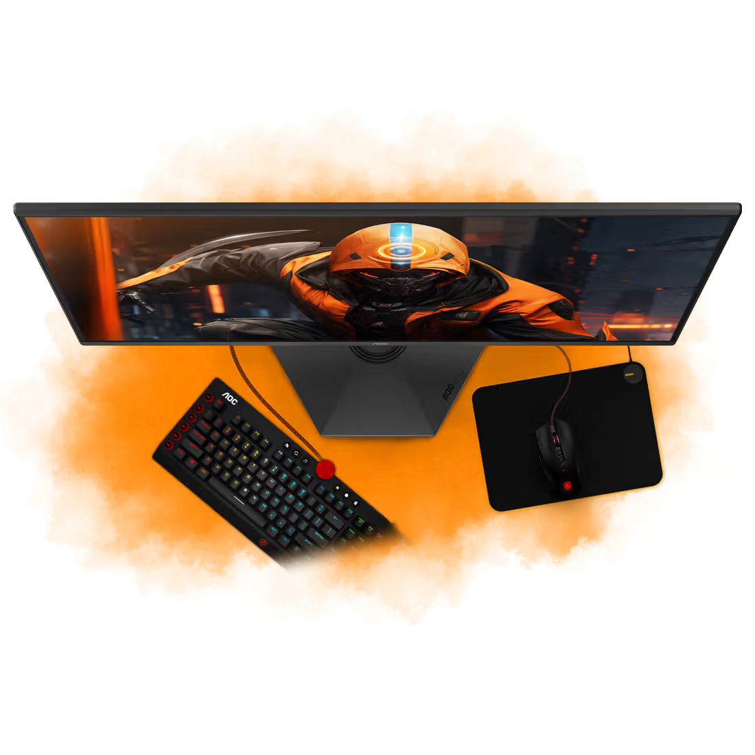 Žaidimų monitorius AOC 27G50F, 27