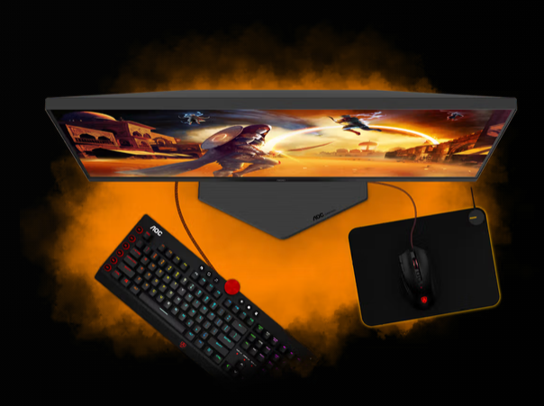 Žaidimų monitorius AOC 24G4ZRE, 23.8