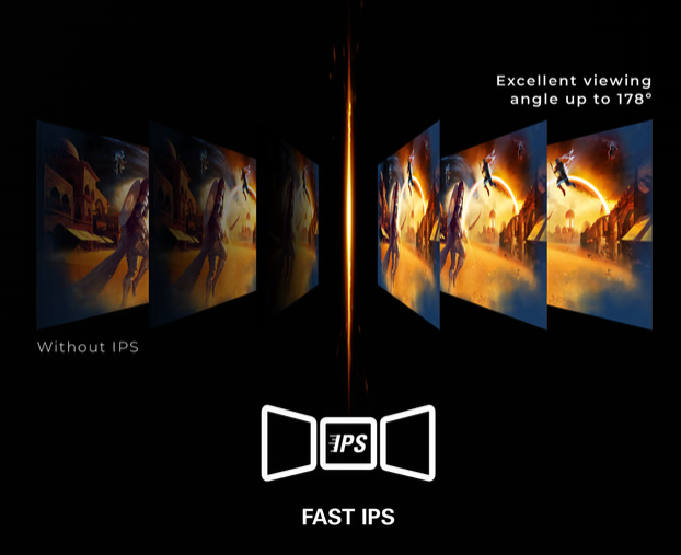 Žaidimų monitorius AOC 24G4ZRE, 23.8