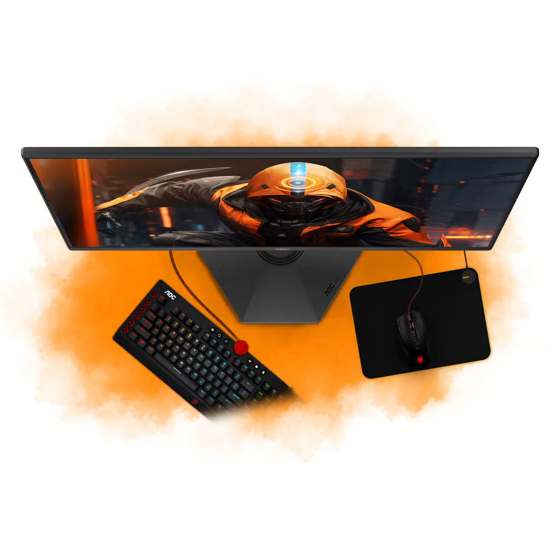 Žaidimų monitorius AOC 24G50F, 23.8