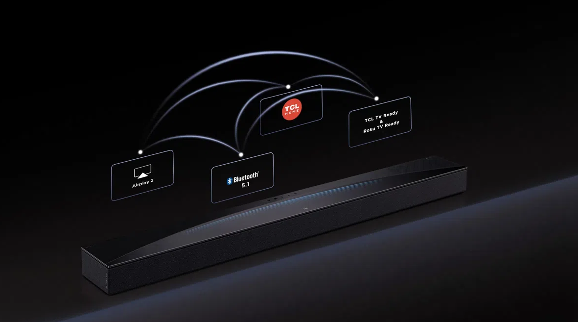 Namų kino sistema TCL Q85H Pro 7.1.4 aprašymas - Prekės nuotrauka
