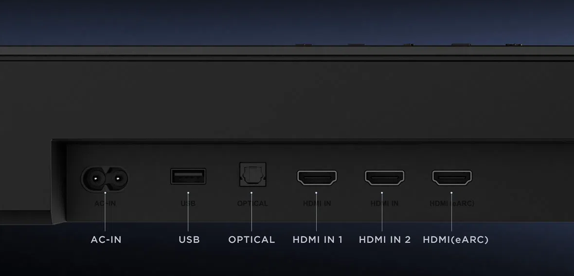 Namų kino sistema TCL Q85H Pro 7.1.4 aprašymas - Prekės nuotrauka