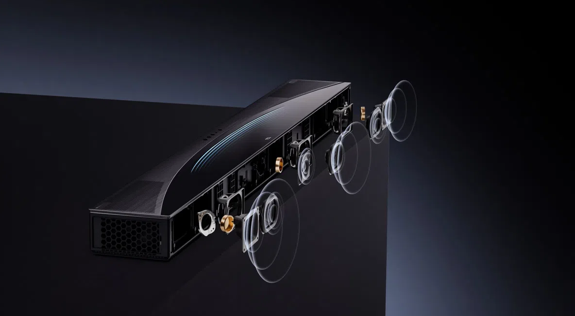 Namų kino sistema TCL Q85H Pro 7.1.4 aprašymas - Prekės nuotrauka