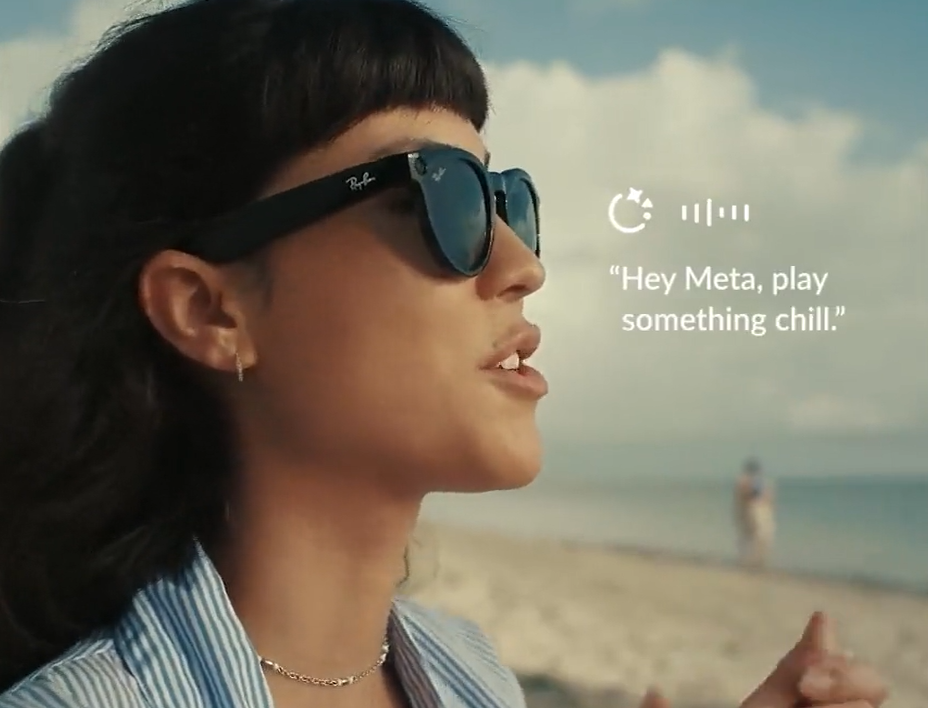 Išmanieji akiniai RayBan Meta Wayfarer Gen 2, juodi rėmeliai ir grafito spalvos lęšiai, standartinis dydis aprašymas - Prekės nuotrauka