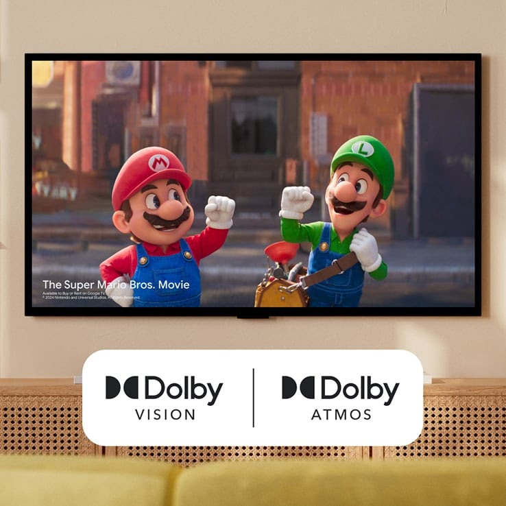 Google TV Streamer (4K) multimedijos grotuvas, porceliano spalvos aprašymas - Prekės nuotrauka