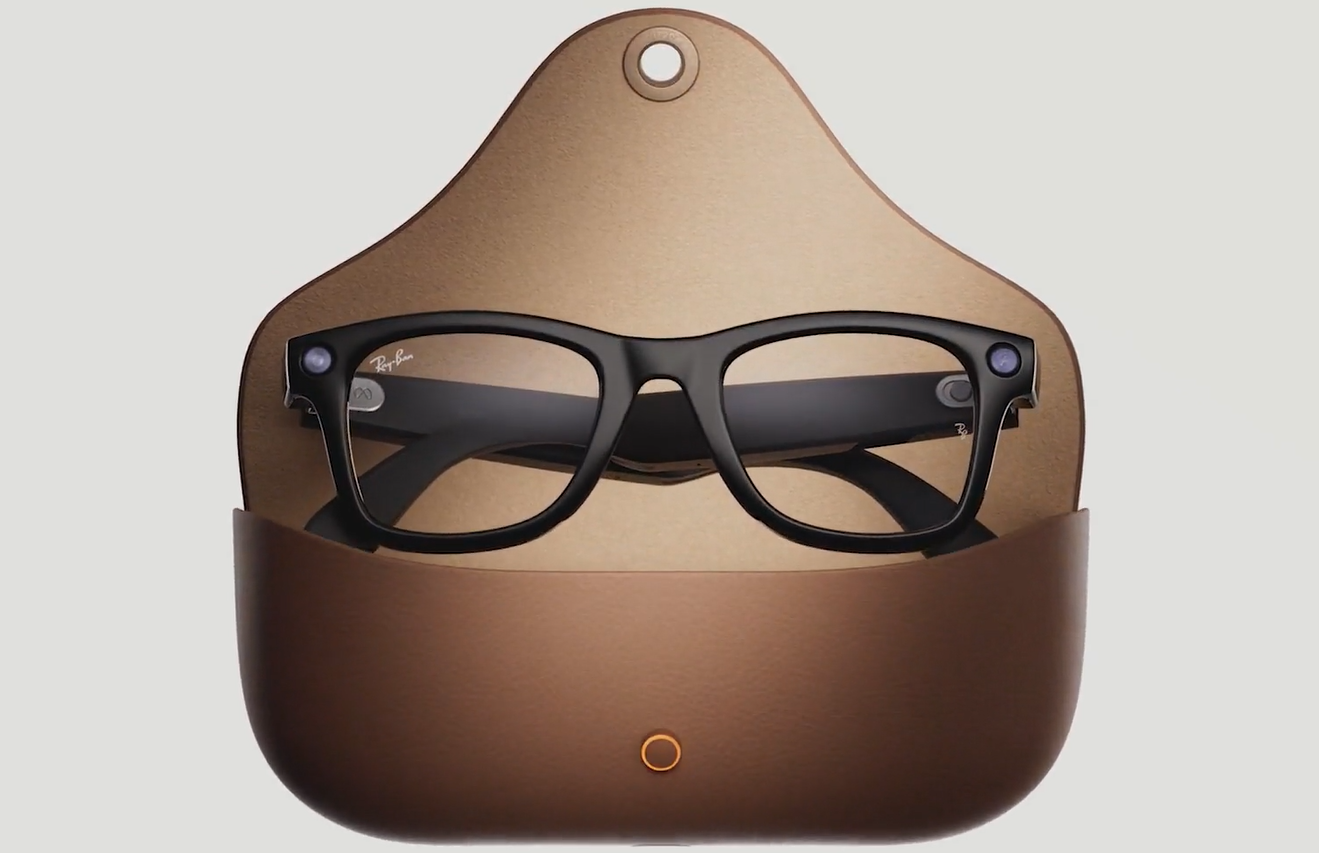 Išmanieji akiniai RayBan Meta Wayfarer Gen 2, juodi rėmeliai ir grafito spalvos lęšiai, standartinis dydis aprašymas - Prekės nuotrauka