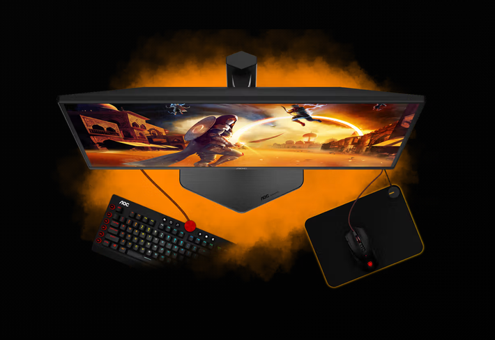 Žaidimų monitorius AOC Q25G4SR, 24.5