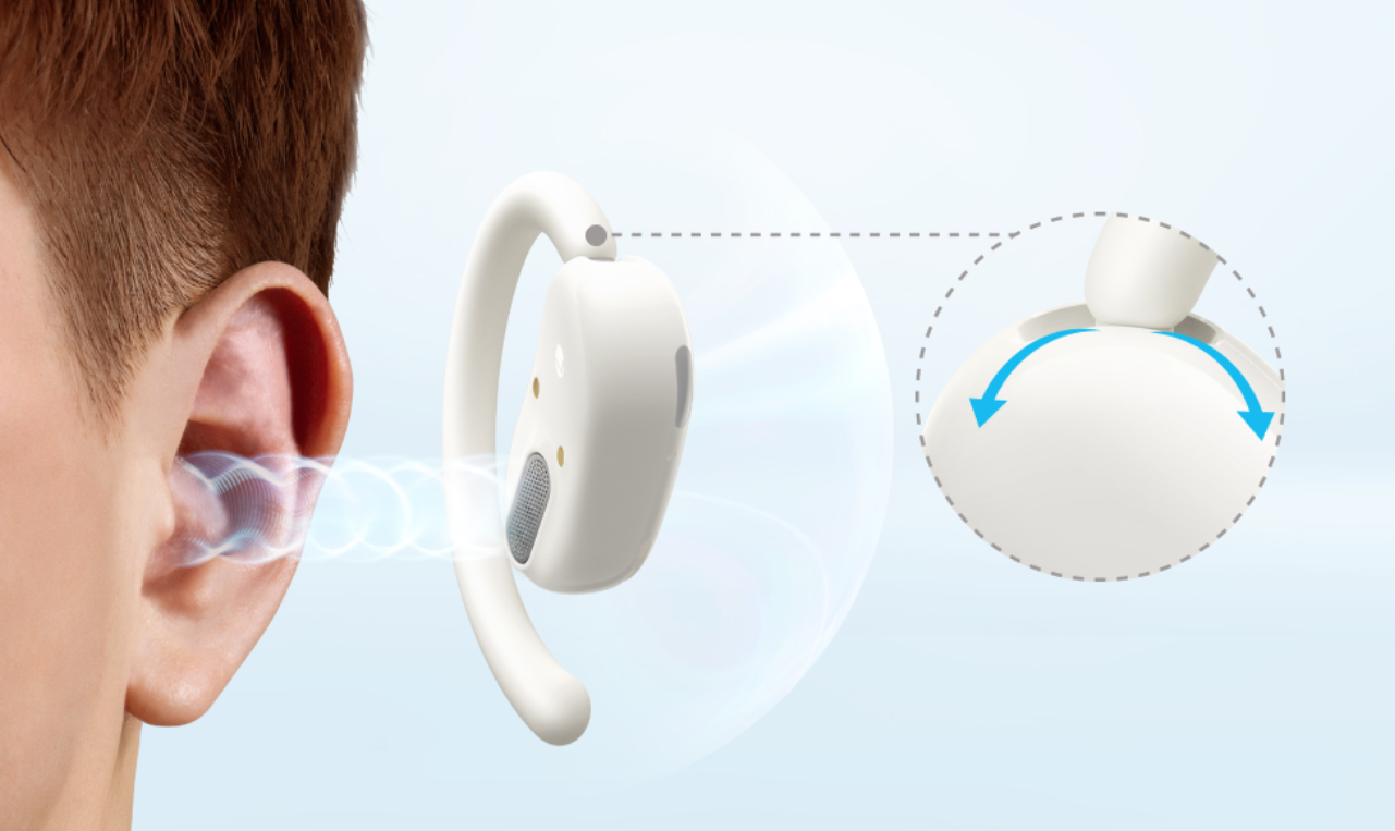 Belaidės ausinės Anker Soundcore V20i, baltos spalvos aprašymas - Prekės nuotrauka
