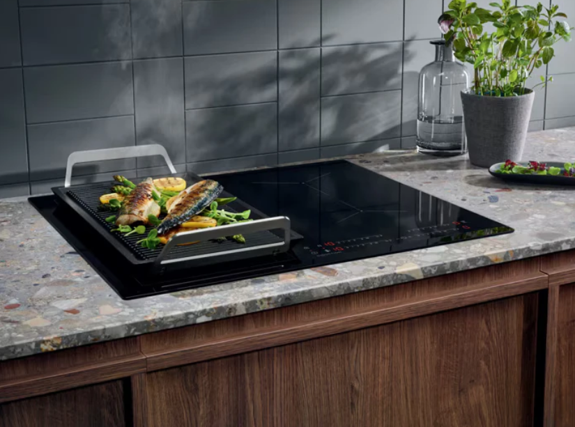 Indukcinė kaitlentė Electrolux CIL63443, 60 cm, juodos spalvos aprašymas - Prekės nuotrauka