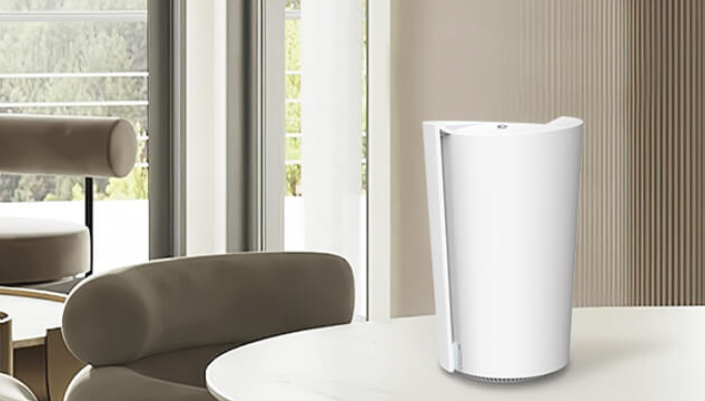 Maršrutizatorius TP-Link 5G AX3000 Whole Home Mesh Wi-Fi 6 aprašymas - Prekės nuotrauka