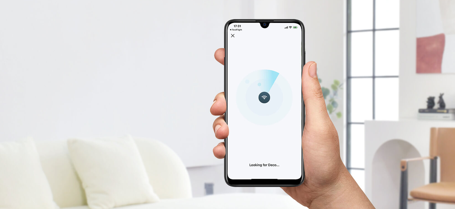 Maršrutizatorius TP-Link 5G AX3000 Whole Home Mesh Wi-Fi 6 aprašymas - Prekės nuotrauka