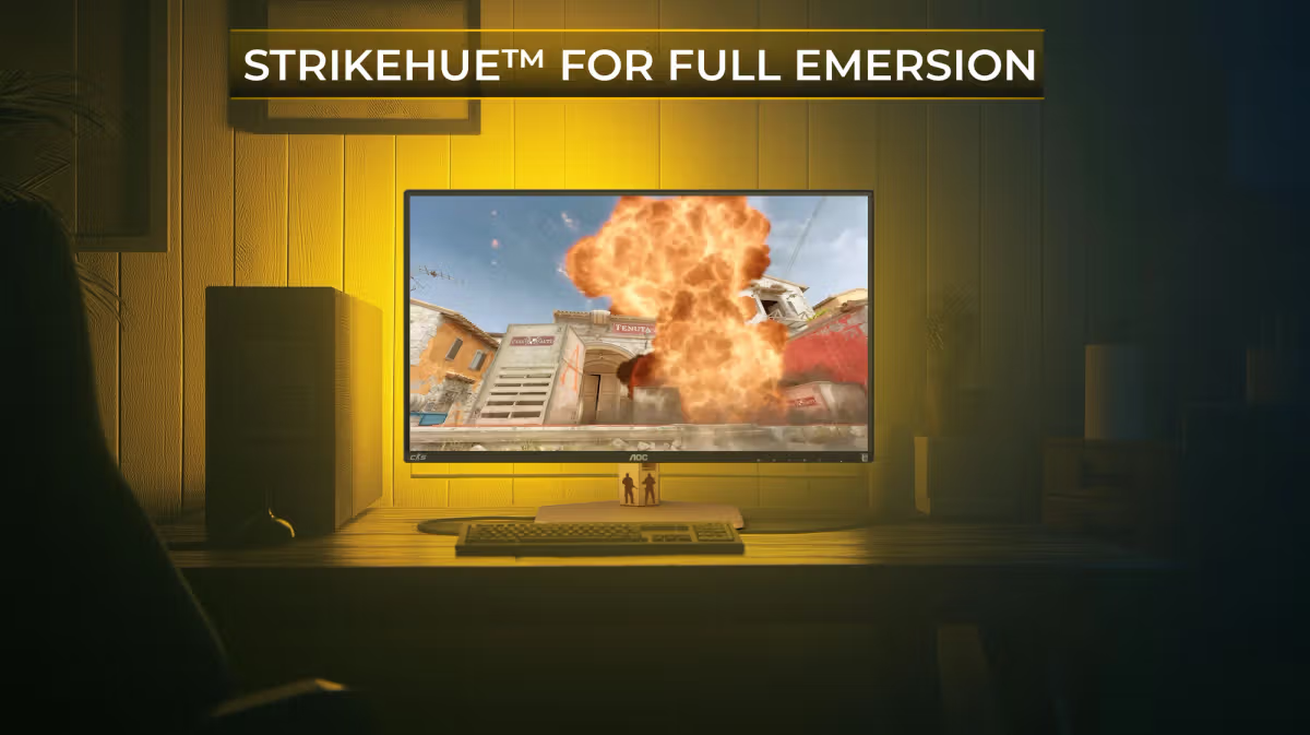 Žaidimų monitorius AOC AGON PRO CS24A, 24