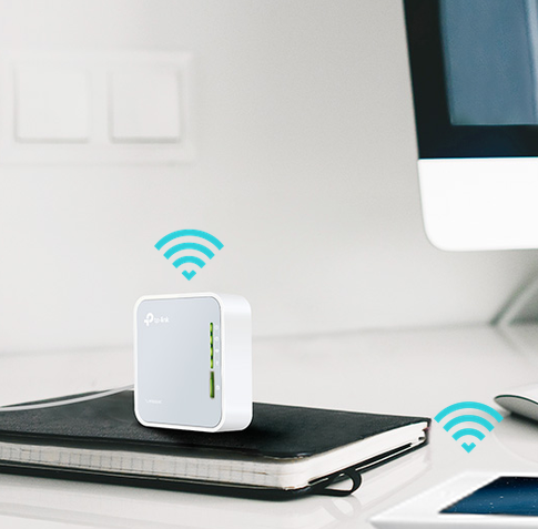 Bevielis kelioninis maršrutizatorius TP-Link WR902AC aprašymas - Prekės nuotrauka
