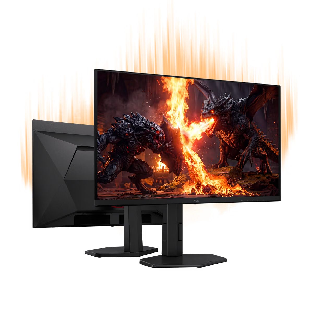 Žaidimų monitorius AOC Q27G4SDR, 26.5