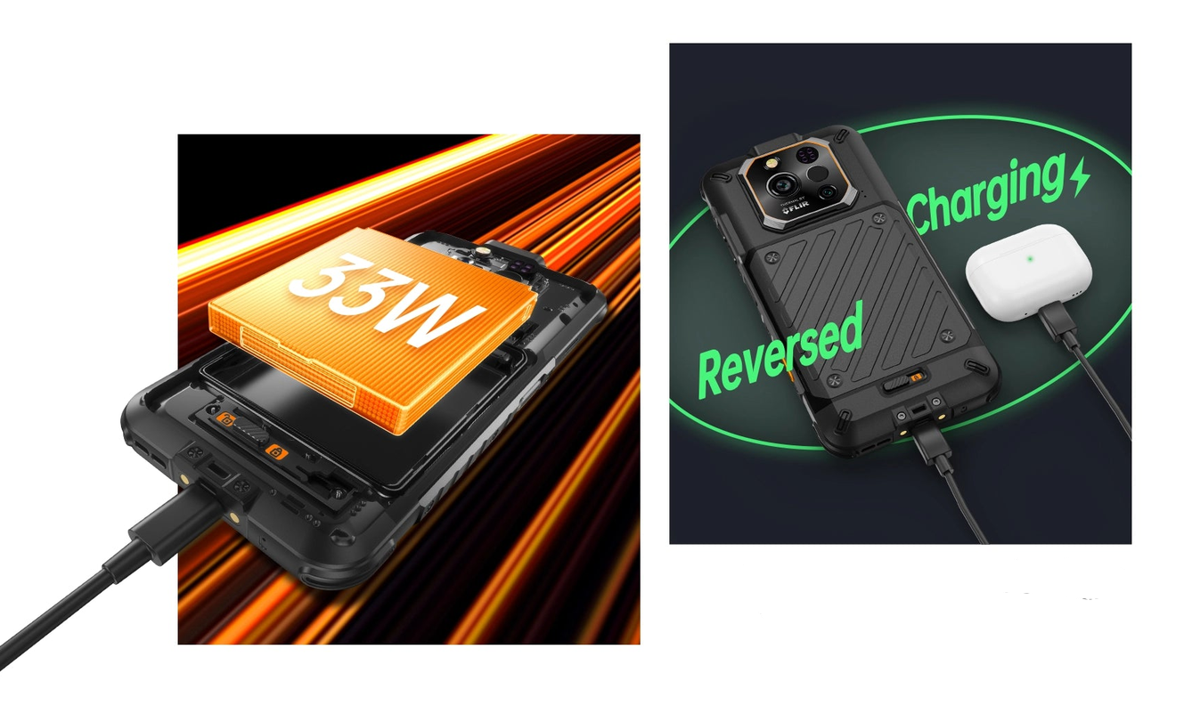 Išmanusis telefonas UleFone RugOne Xever 7 Pro 5G, 12 GB / 512 GB, 6,67