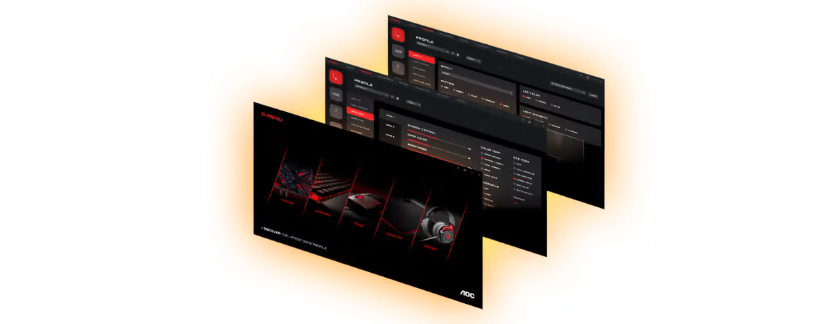 Žaidimų monitorius AOC AGON PRO CS24A, 24
