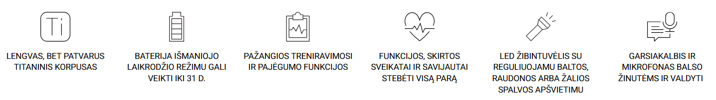 Išmanusis laikrodis Garmin fēnix® 9 Pro – 51 mm, Titanas su grafito spalvos / juodu silikoniniu dirželiu | 010-04337-26 aprašymas - Prekės nuotrauka