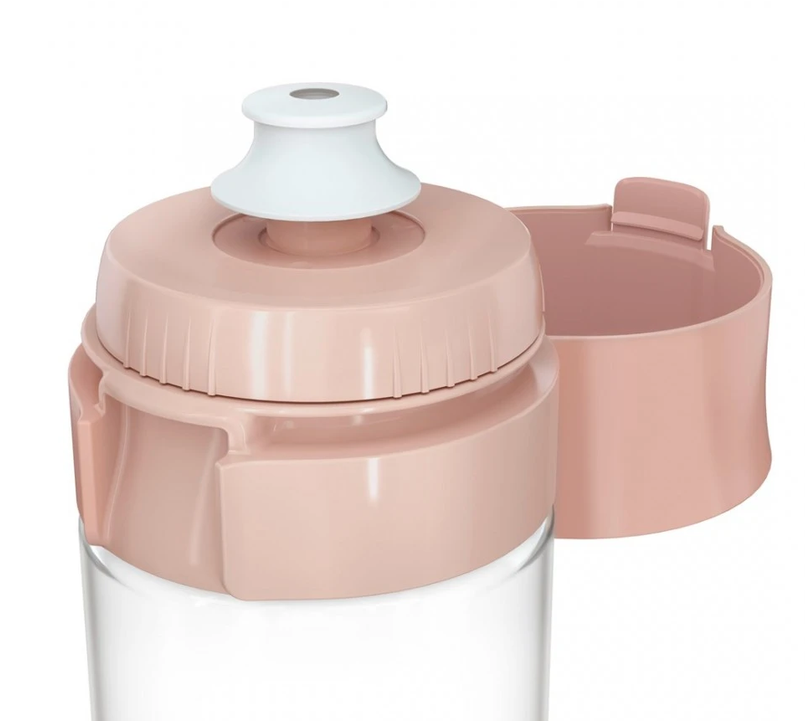 BRITA VITAL vandens filtravimo gertuvė (0,6l), persiko spalvos aprašymas - Prekės nuotrauka
