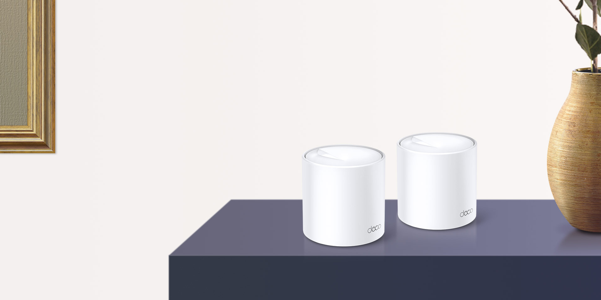 Mesh sistemos maršrutizatorius TP-Link Deco X20 (1 vnt.), Wi-Fi 6 (802.11ax), AX1800 (dvijuostė) aprašymas - Prekės nuotrauka
